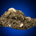 Apatite with Siderite and Pyrite - image 1