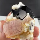 Apatite with tantalite with tourmaline from Pakistan - image 3
