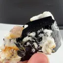 Apatite with tantalite with tourmaline from Pakistan - image 4