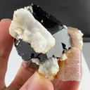 Apatite with tantalite with tourmaline from Pakistan - image 5