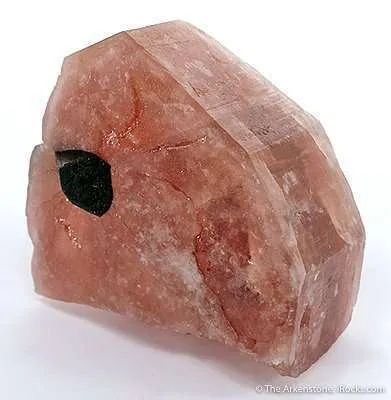 Apatite With Tourmaline - image 3