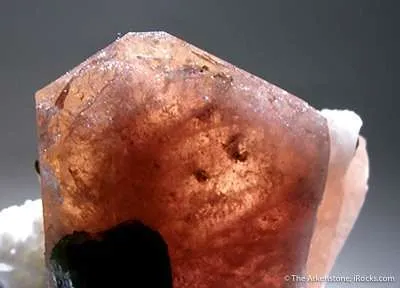 Apatite With Tourmaline - image 3