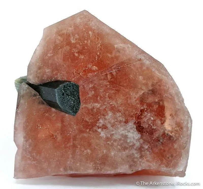 Apatite With Tourmaline - image 1