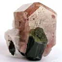 Apatite With Tourmaline - image 1
