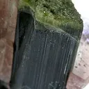 Apatite With Tourmaline - image 4