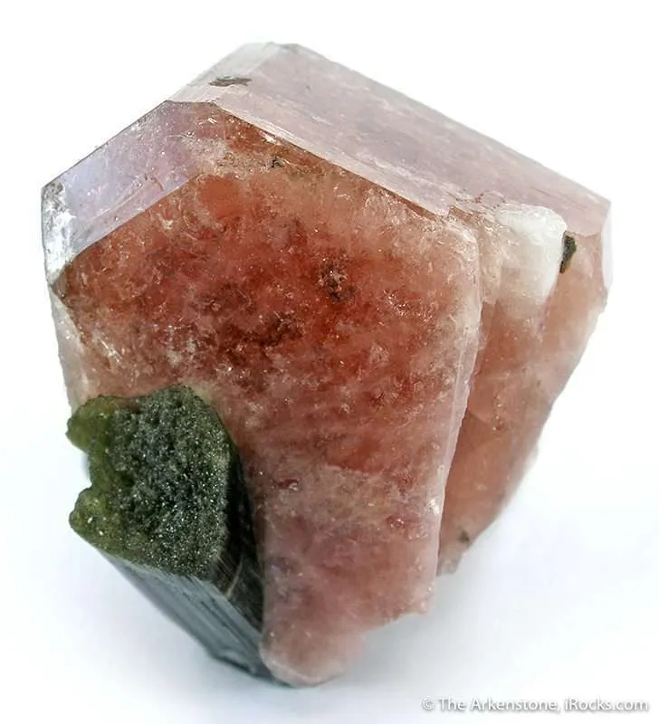 Apatite With Tourmaline - image 2