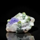 Apatite with Tourmaline, Tantalite and Muscovite - image 1