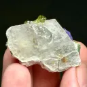 Apatite with Tourmaline, Tantalite and Muscovite - image 3