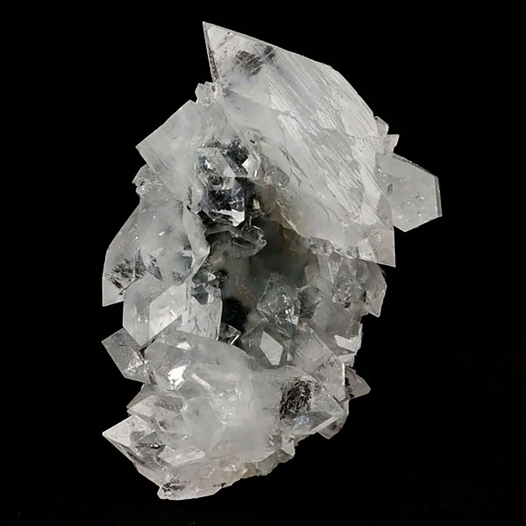 Apophylite Natural Mineral Specimen - image 2