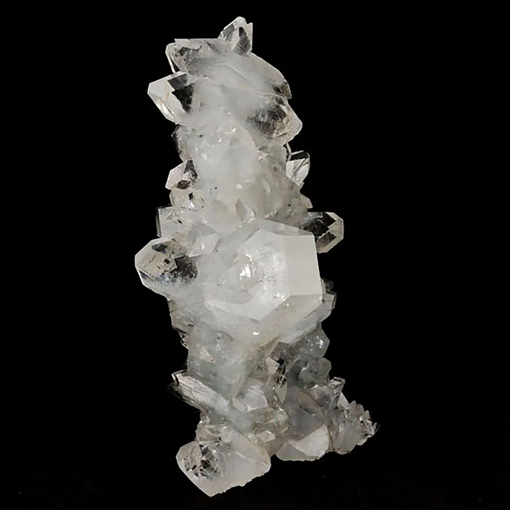 Apophylite Natural Mineral Specimen - image 2