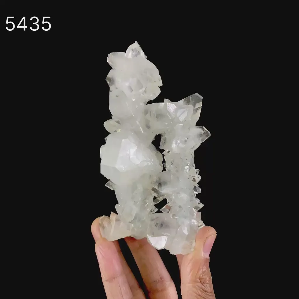 Apophylite Natural Mineral Specimen - image 6