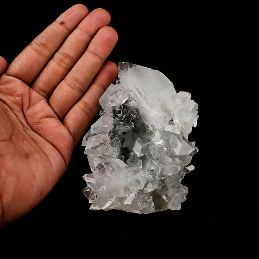 Apophylite Natural Mineral Specimen - image 5