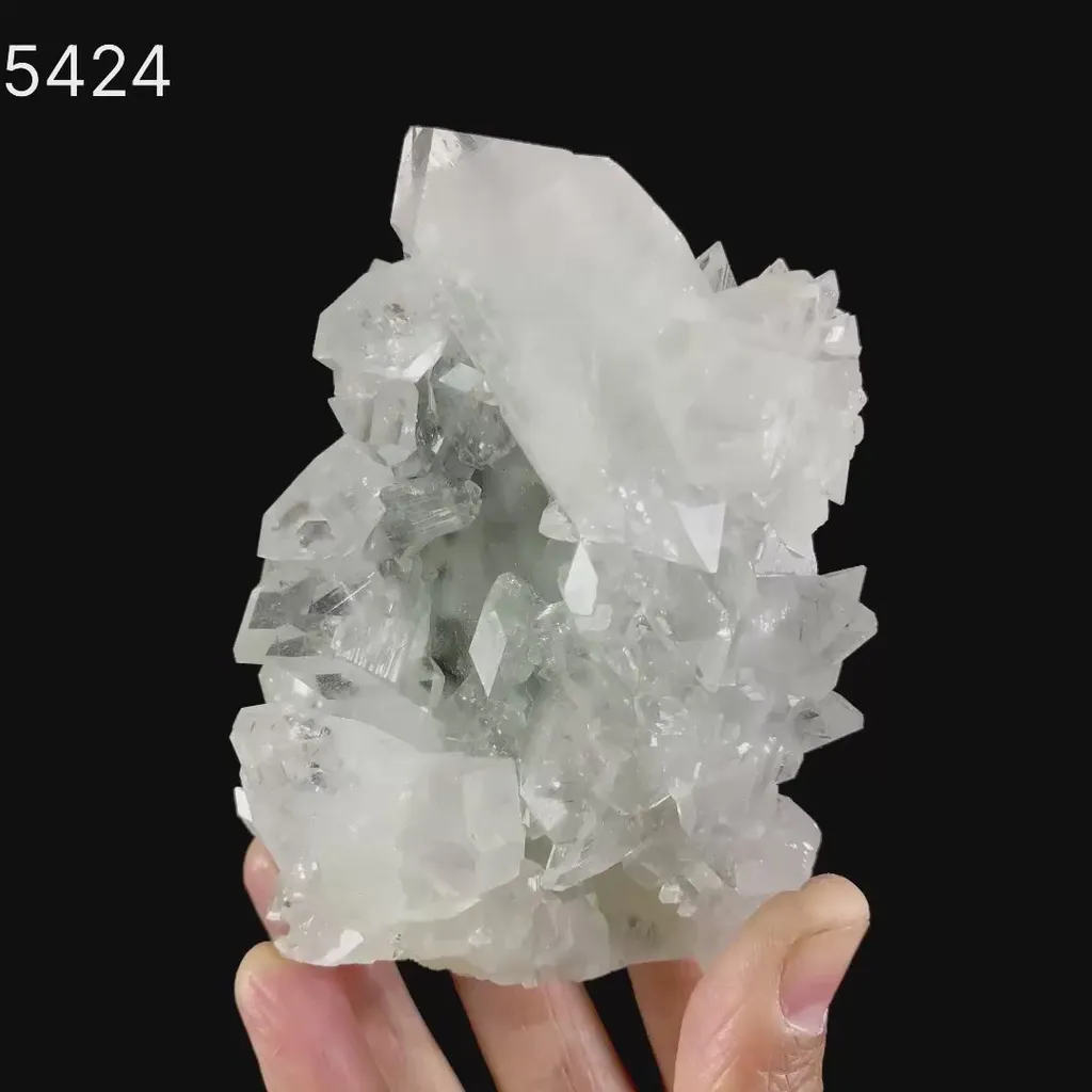 Apophylite Natural Mineral Specimen - image 6