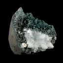 Apophyllilte Marshy Crystal with Chalcedony Natural Mineral Specimen - image 3