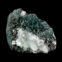 Apophyllilte Marshy Crystal with Chalcedony Natural Mineral Specimen - image 1