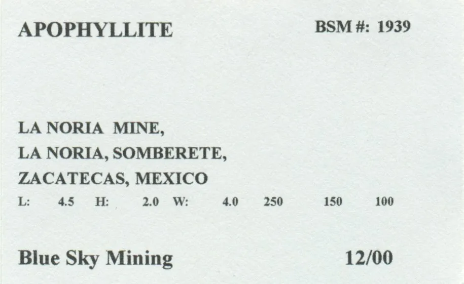 Apophyllite - image 6