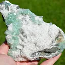 Apophyllite and Stilbite - 1214 grams - Jalgaon District, Maharashtra, India - image 1