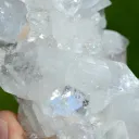 Apophyllite and Stilbite 344 grams - Jalgaon District, Maharashtra, India - image 5