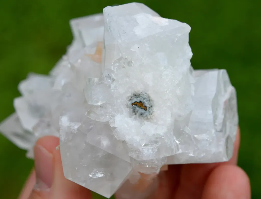 Apophyllite and Stilbite 344 grams - Jalgaon District, Maharashtra, India - image 9