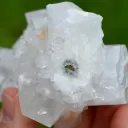 Apophyllite and Stilbite 344 grams - Jalgaon District, Maharashtra, India - image 9