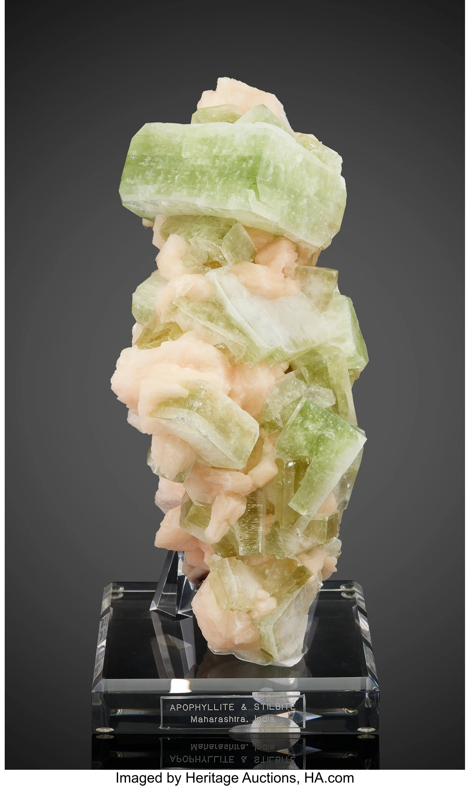 Apophyllite and Stilbite - image 1