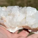 Apophyllite and Stilbite 860 grams - Jalgaon District, Maharashtra, India - image 1