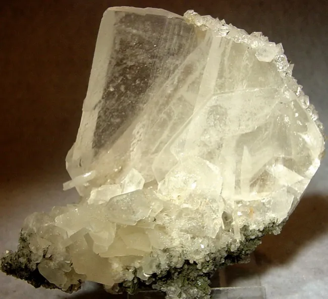Apophyllite, Calcite image