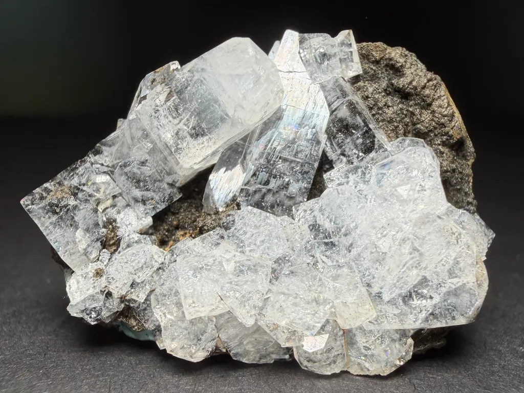 Apophyllite, Chabazite image
