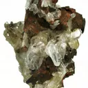 Apophyllite & Copper - image 1