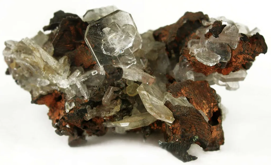 Apophyllite & Copper - image 3