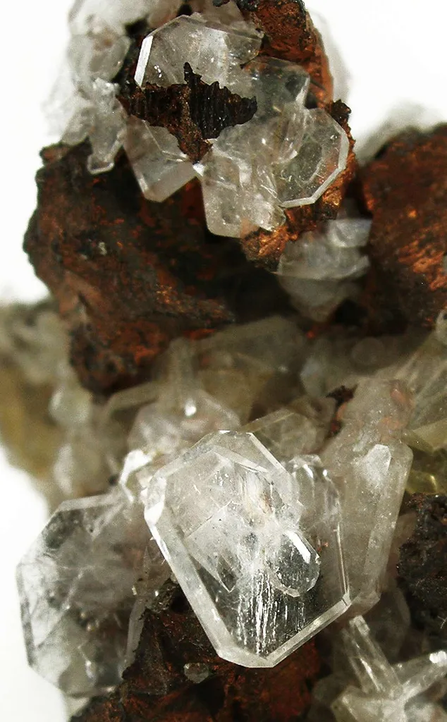 Apophyllite & Copper - image 2