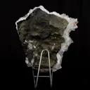 Apophyllite crystal with Stilbite & Heulandite Natural Mineral Specimen - image 6