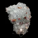 Apophyllite crystal with Stilbite & Heulandite Natural Mineral Specimen - image 3