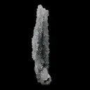 Apophyllite Crystals on Sparkling MM Quartz Stalactite Natural Mineral Specimen - image 3