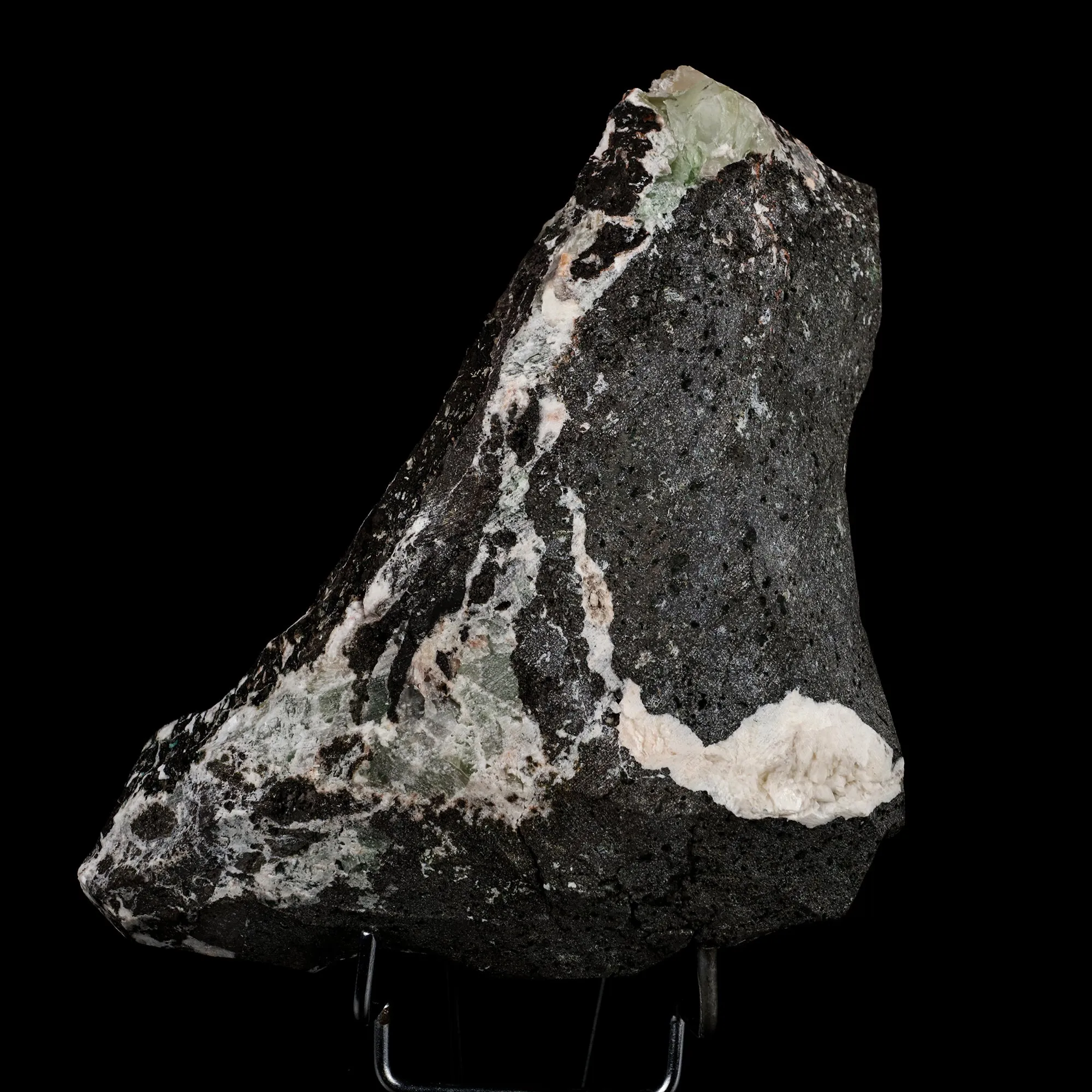 Apophyllite Cube green with Stilbite Natural Mineral Specimen - image 5