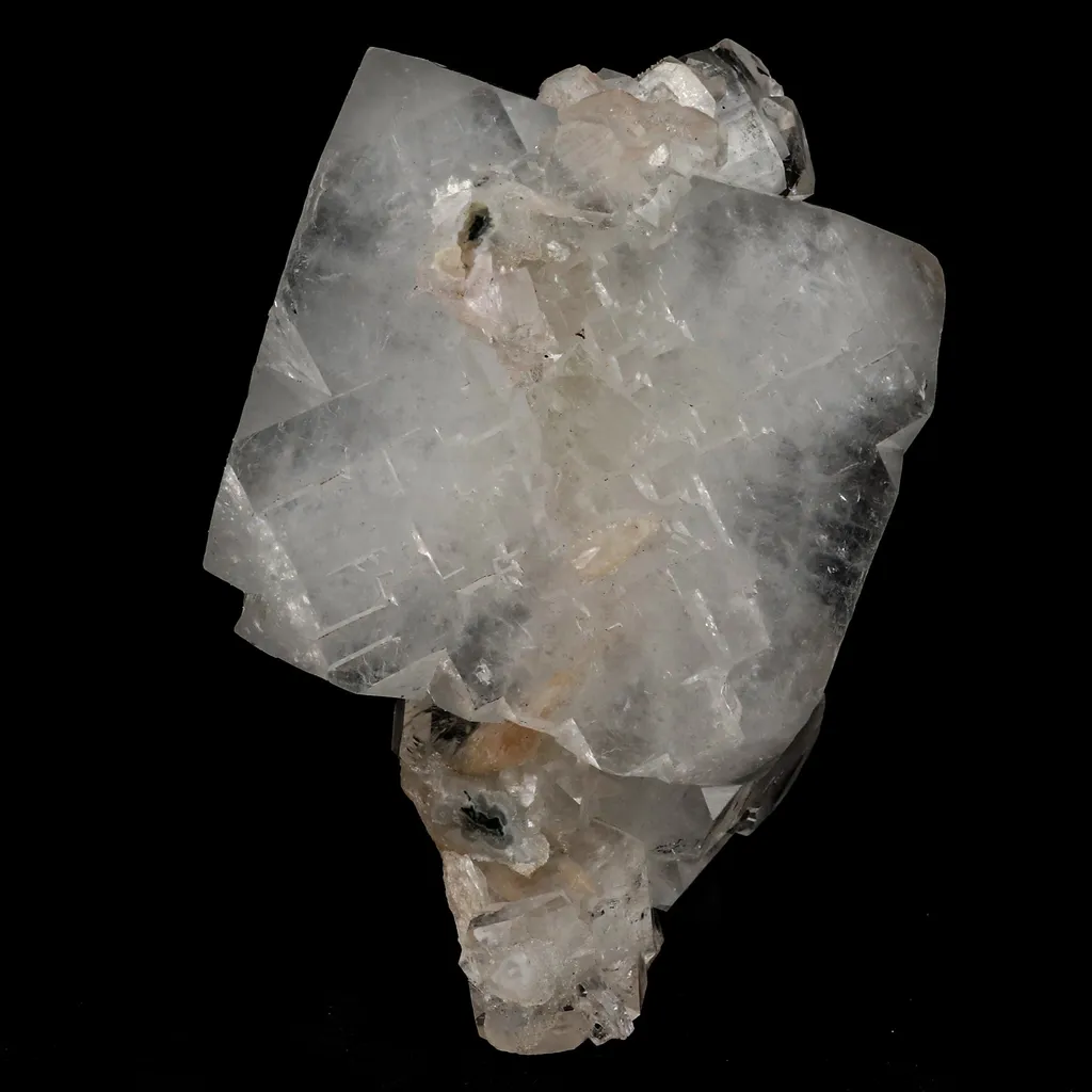 Apophyllite Cube Natural Mineral Specimen image