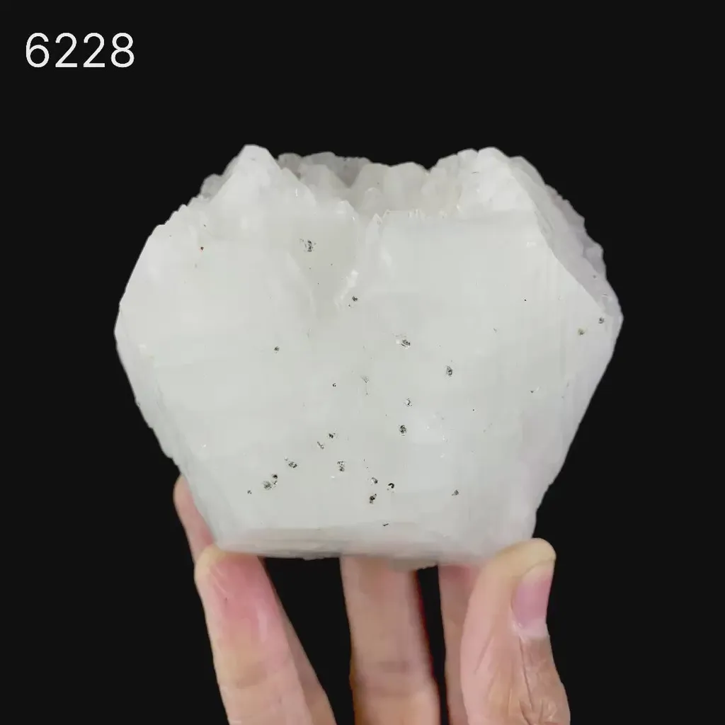 Apophyllite Cube Natural Mineral Specimen - image 6