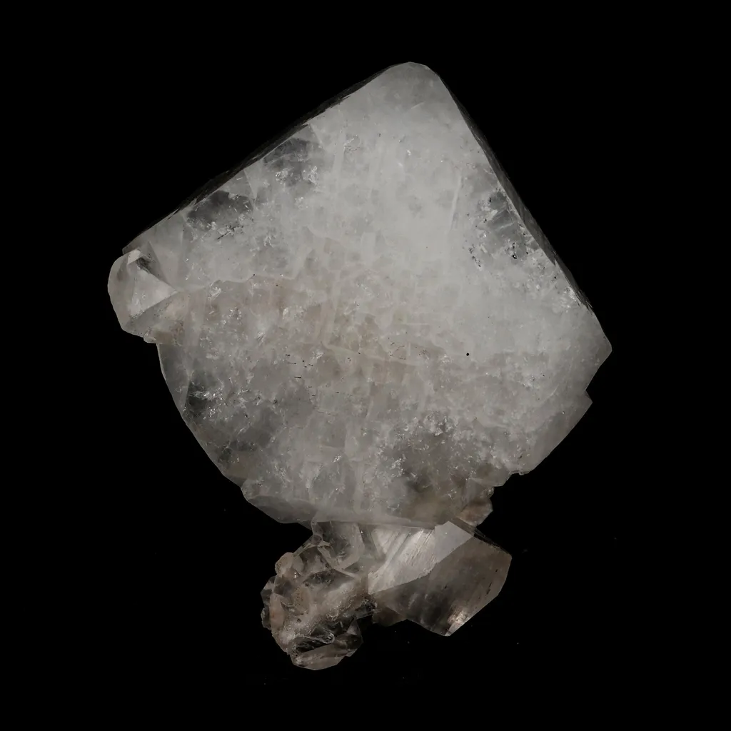 Apophyllite Cube Natural Mineral Specimen image