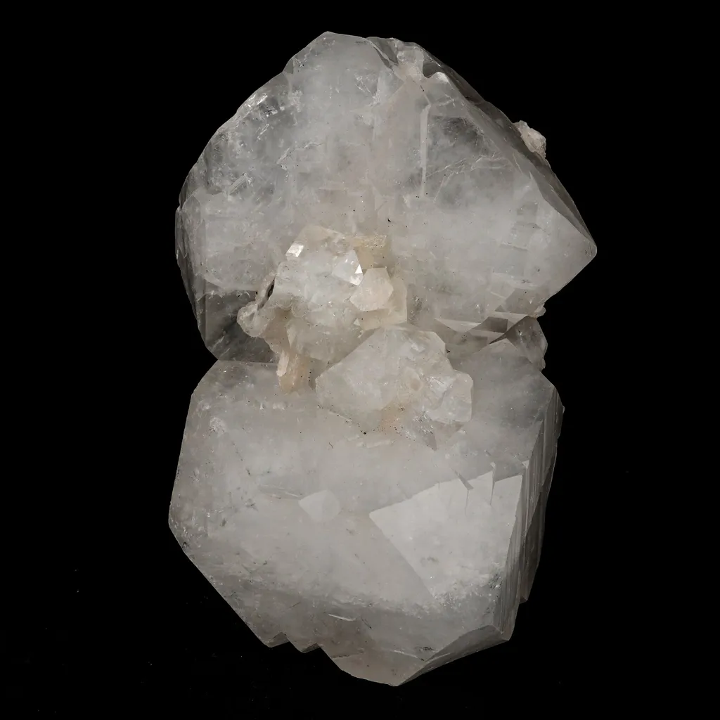 Apophyllite Cube Natural Mineral Specimen image