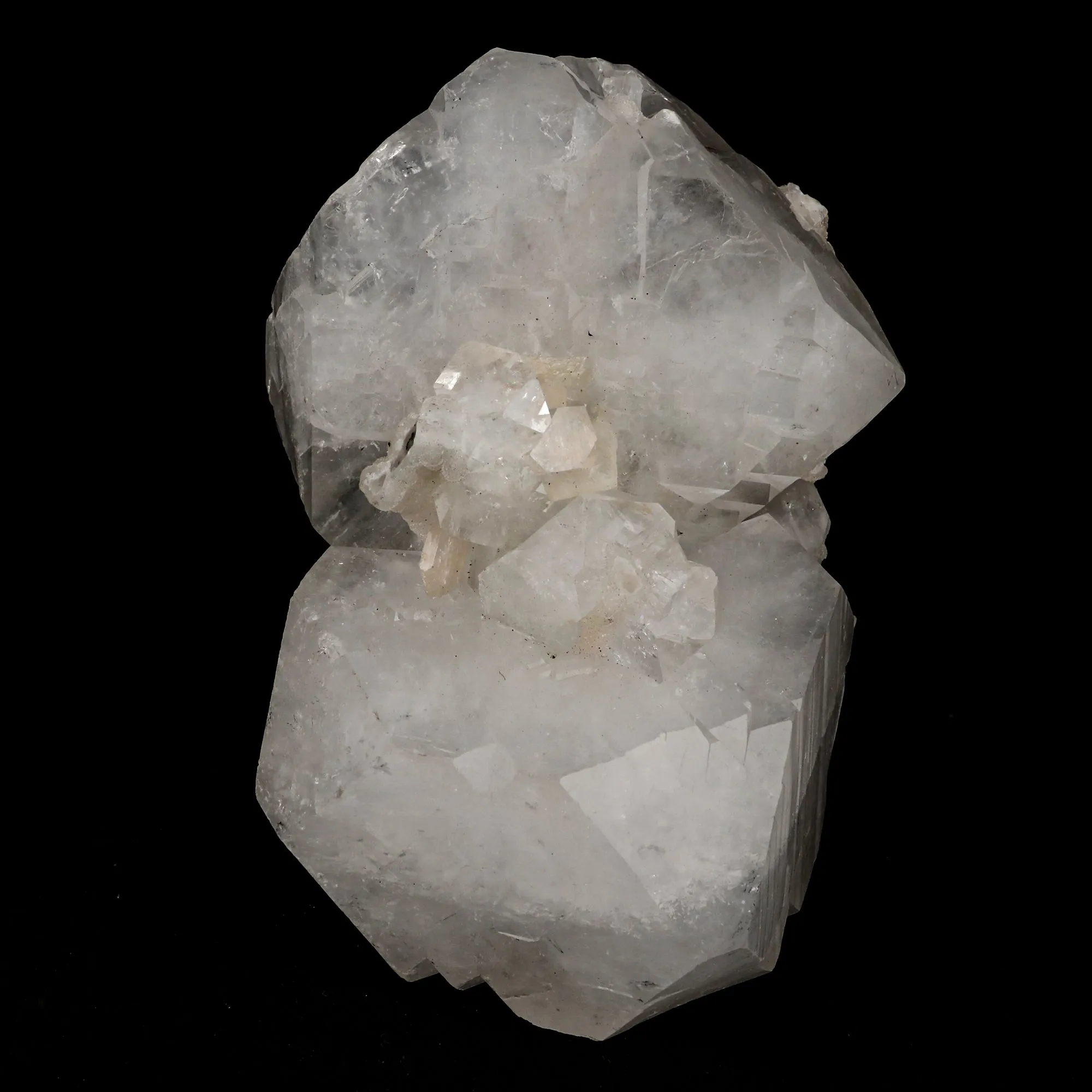 Apophyllite Cube Natural Mineral Specimen - image 1