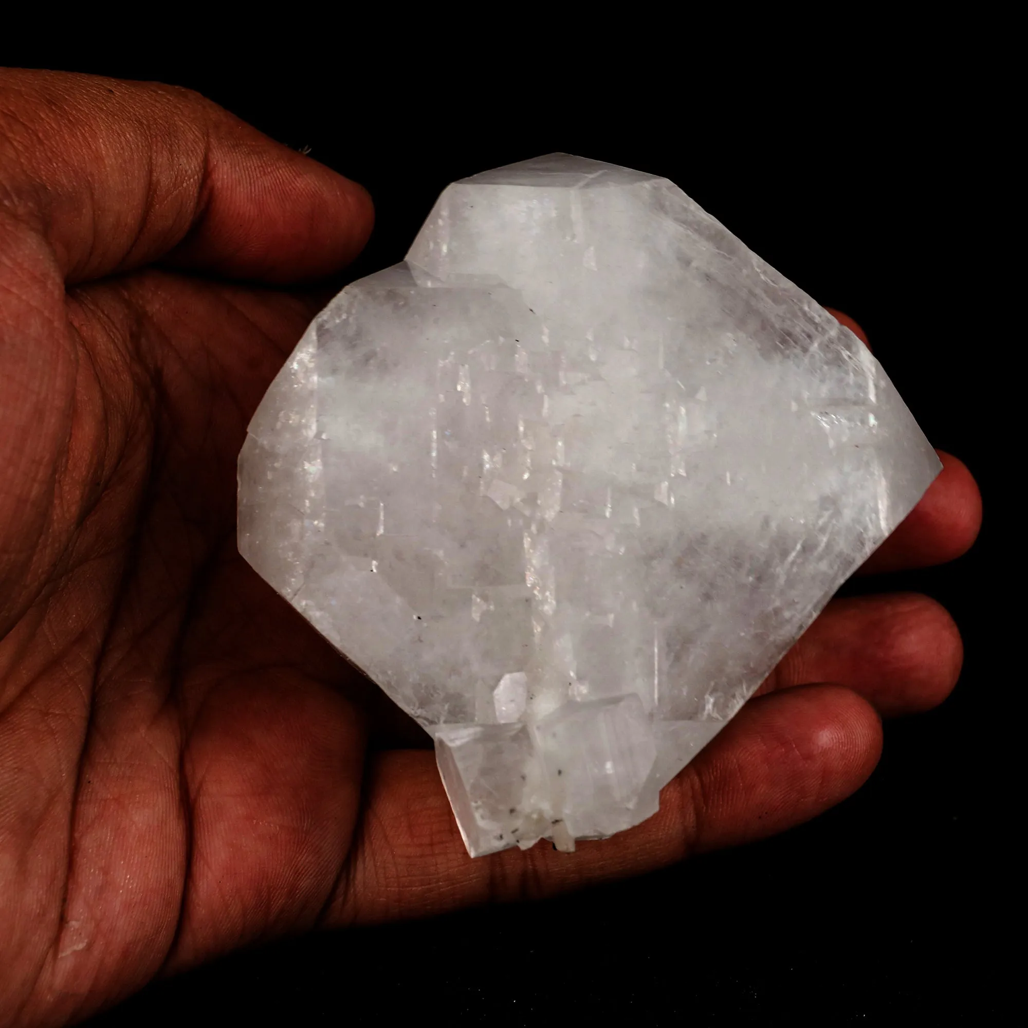 Apophyllite Cube  Natural Mineral Specimen - image 5