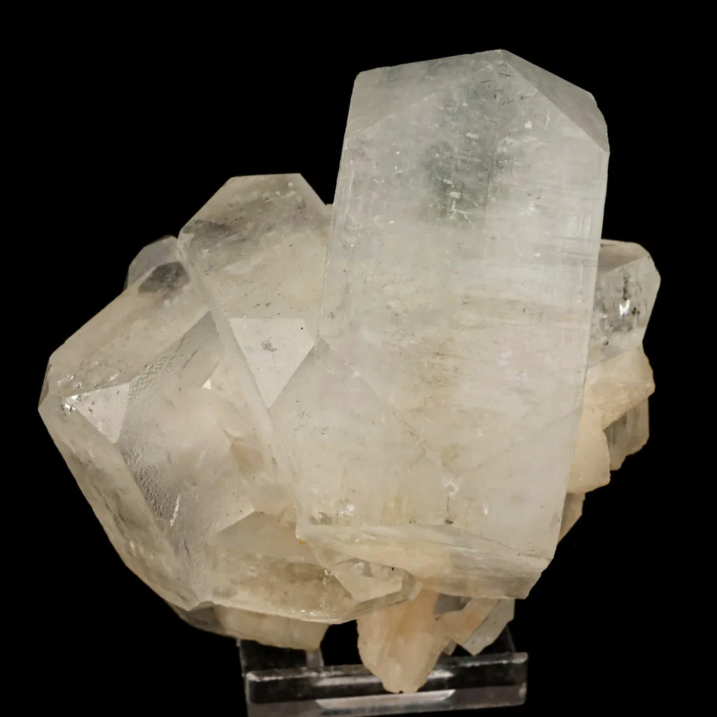 Apophyllite Cube Natural Mineral Specimen image