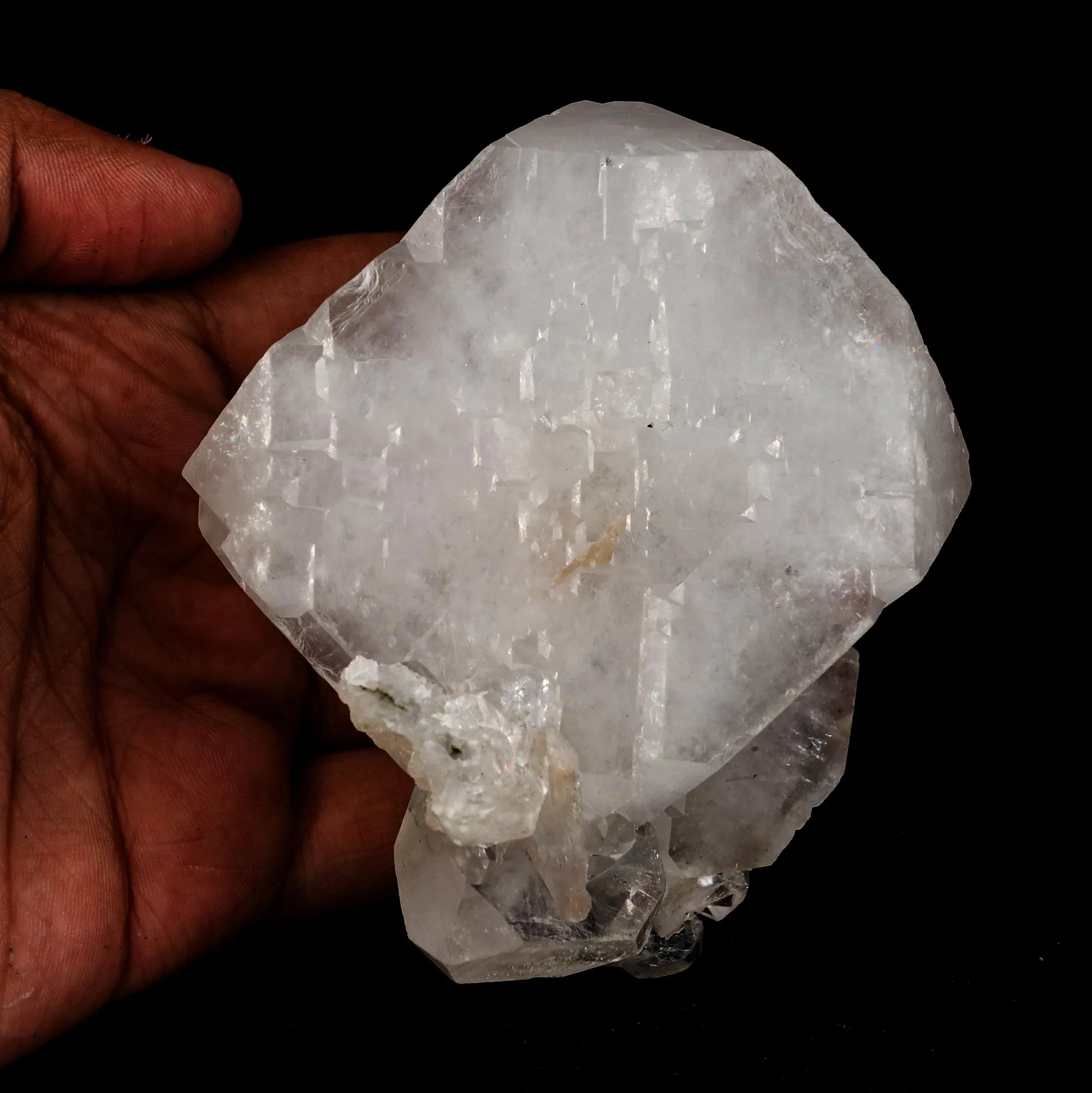 Apophyllite Cube Natural Mineral Specimen - image 5