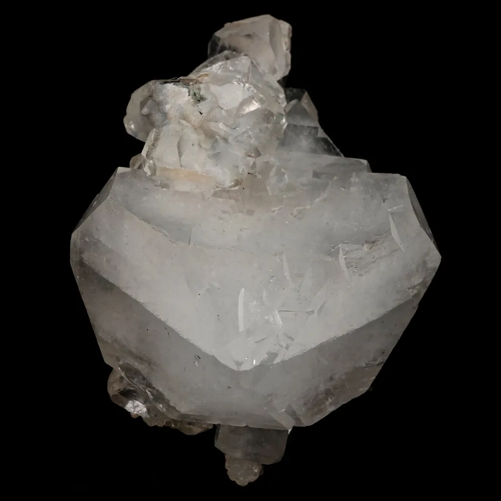 Apophyllite Cube Natural Mineral Specimen image