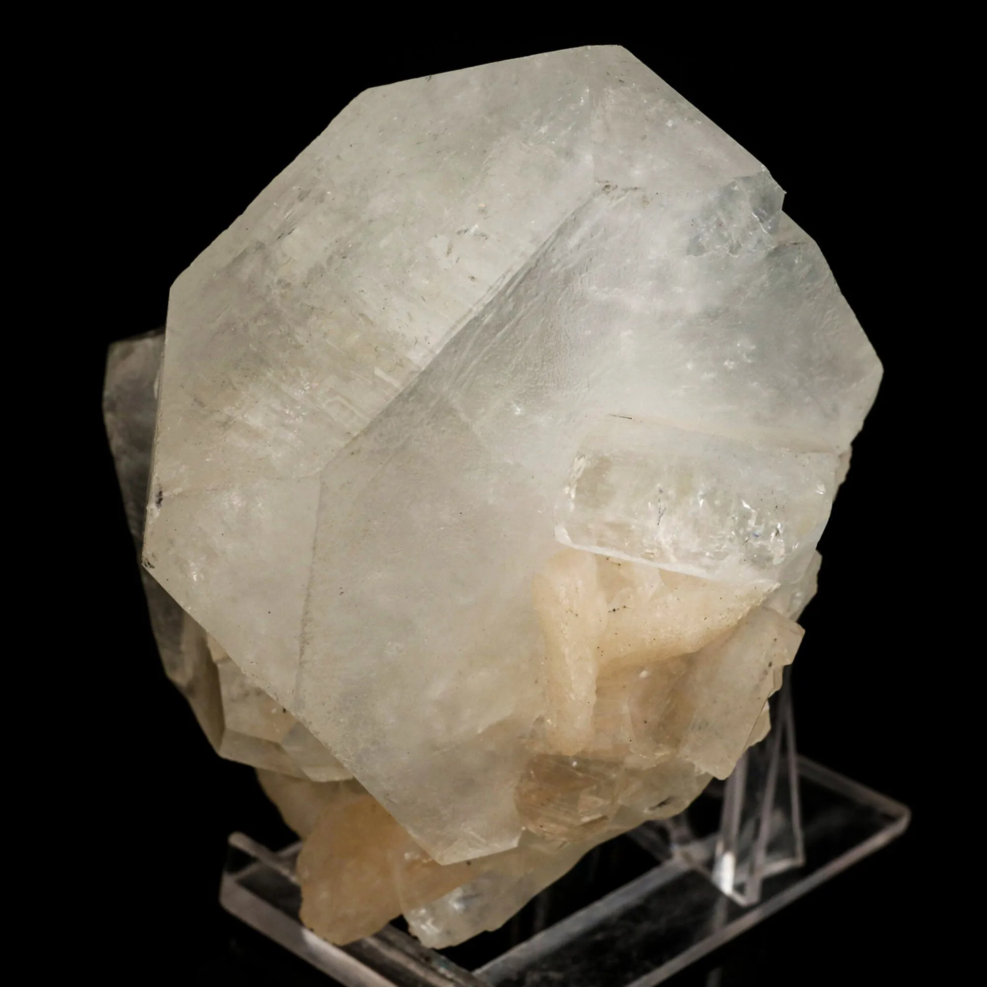 Apophyllite Cube Natural Mineral Specimen - image 3
