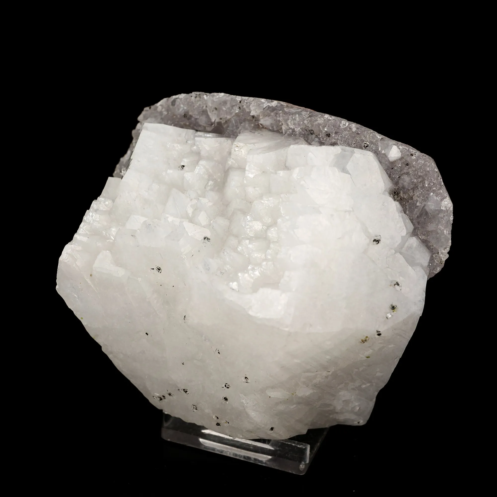 Apophyllite Cube Natural Mineral Specimen - image 2