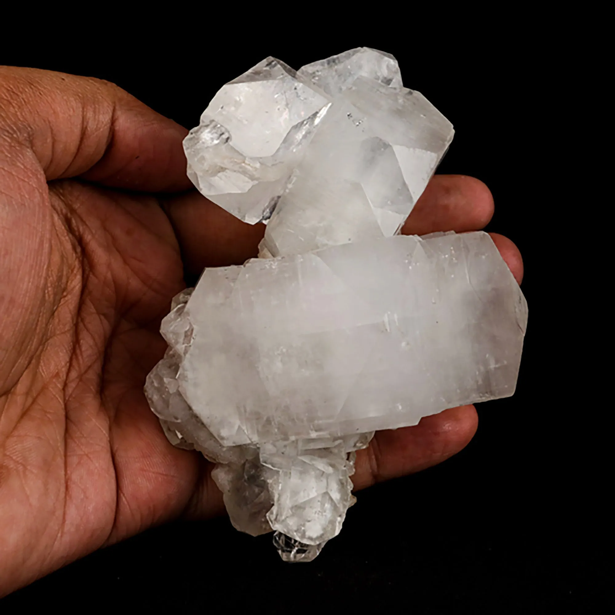 Apophyllite Cube Natural Mineral Specimen - image 5