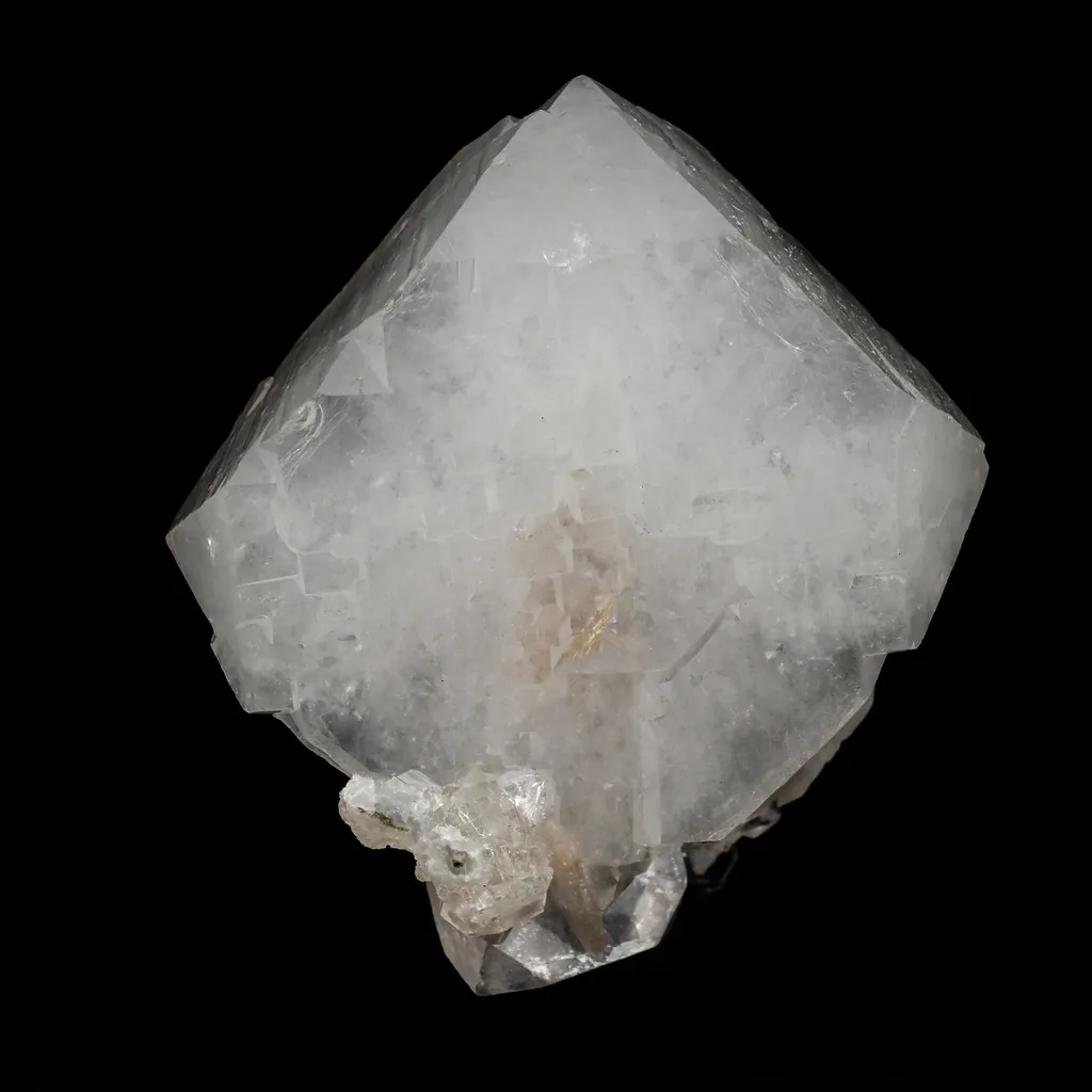 Apophyllite Cube Natural Mineral Specimen image