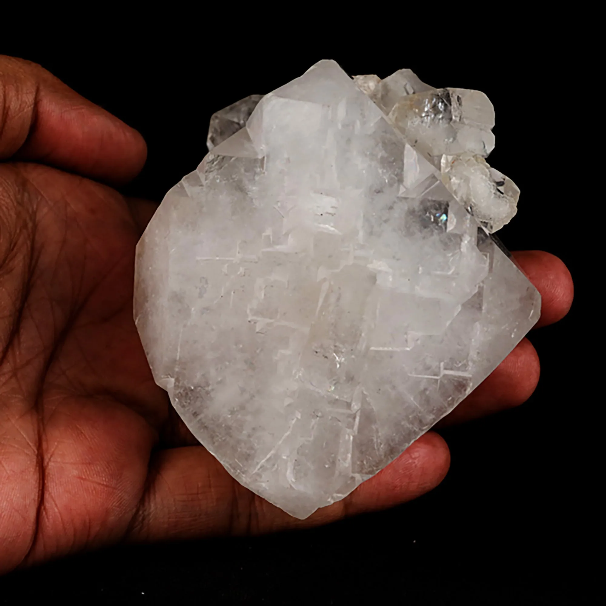 Apophyllite Cube Natural Mineral Specimen - image 6