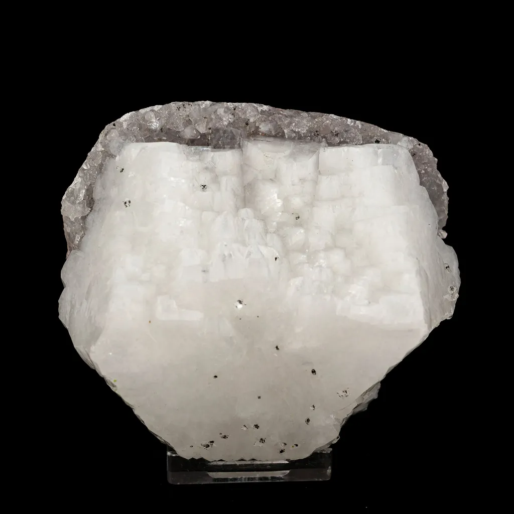 Apophyllite Cube Natural Mineral Specimen image